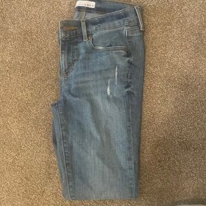 Loft light washed jeans